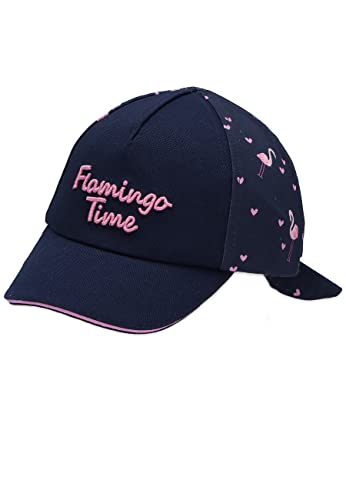 Sterntaler Mädchen Baseball-Cap Flamingo Baseballkappe, Marine, 45 von Sterntaler