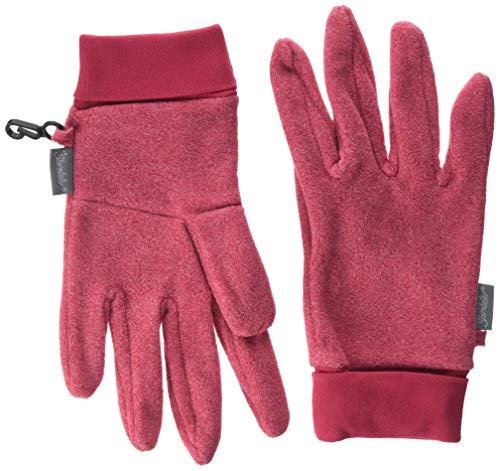 Sterntaler Mädchen Fingerhandschuh Handschuhe,, per pack Rot (beerenrot mel. 816), 7 (Herstellergröße: 7) von Sterntaler