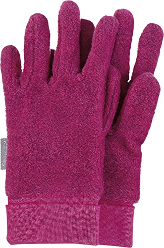 Sterntaler Mädchen vingerhandschoen Fingerhandschuh, Rosa, 7 EU von Sterntaler