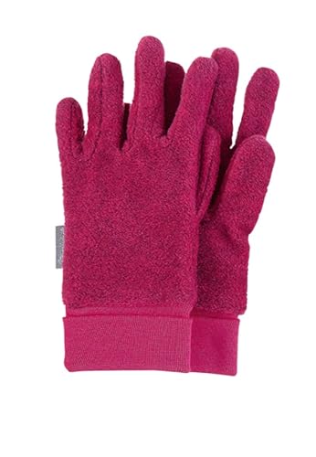 Sterntaler Baby Mädchen Fingerhandschuhe Fingerhandschuh - Fingerhandschuhe, Handschuhe Kinder, Baby Handschuhe - aus Microfleece, Rosa, 8 von Sterntaler