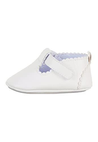 Sterntaler Mädchen babyballerina Ballet Flat, Weiß, 21 EU von Sterntaler