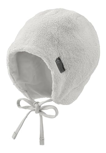 Sterntaler Mütze aus Teddyflausch - Unisex Babymütze mit angeschnittenen Ohrenklappen und Bindeband - warme Beanie, gefüttert mit Baumwollfleece - Erstlingsmütze - Ecru, 35 Sterntaler Mütze aus Teddyflausch - Unisex Babymütze mit angeschnittenen Ohrenklappen und Bindeband - warme Beanie, gefüttert mit Baumwollfleece - Erstlingsmütze - Ecru, 35 von Sterntaler