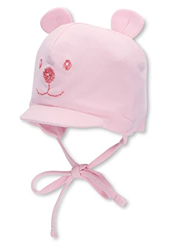 Sterntaler Mädchen Pet met klep Kappe, Rosa, 47 EU von Sterntaler