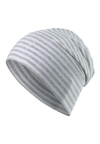 Sterntaler Unisex Baby slouch-beanie Schirmm tze, Weiß, 49 EU von Sterntaler