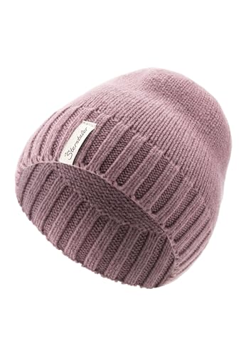 Sterntaler Strickmütze Lambswool - Mädchen Beanie mit Abschlußbund in modischem Rippenstrick - Baby Mütze aus weicher Lammwolle - Wintermütze - pastellviolett, 45 Sterntaler Strickmütze Lambswool - Mädchen Beanie mit Abschlußbund in modischem Rippenstrick - Baby Mütze aus weicher Lammwolle - Wintermütze - pastellviolett, 45 von Sterntaler