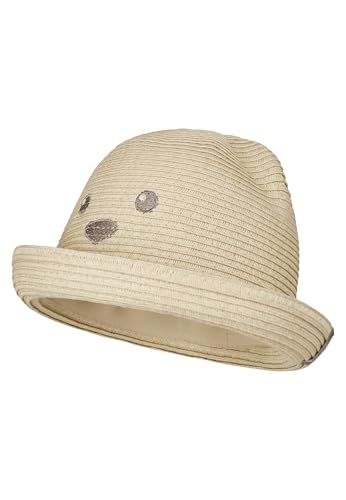 Sterntaler Strohhut Bär - Sommer Hut mit Bärengesicht und Ripsband - UV-Schutz 50+ Sonnenhut - Baby und Kinder Sommer Kopfbedeckung - Sand, Größe 55 Sterntaler Strohhut Bär - Sommer Hut mit Bärengesicht und Ripsband - UV-Schutz 50+ Sonnenhut - Baby und Kinder Sommer Kopfbedeckung - Sand, Größe 55 von Sterntaler