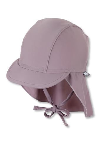 Sterntaler Schirmmütze Nacken uni - Baby- und Kinder Mütze mit Nackenschutz und Bindeband - UV-Schutz 50+ Bademütze - Kopfbedeckung Schwimmbad und Strand - Mädchen Bademode - blasslila, Größe 51 Sterntaler Schirmmütze Nacken uni - Baby- und Kinder Mütze mit Nackenschutz und Bindeband - UV-Schutz 50+ Bademütze - Kopfbedeckung Schwimmbad und Strand - Mädchen Bademode - blasslila, Größe 51 von Sterntaler