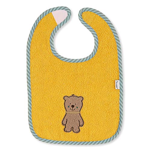 Sterntaler Unisex Baby Klettlätzchen Lätzchen, Bär Ben, Einheitsgröße Sterntaler Unisex Baby Klettlätzchen Lätzchen, Bär Ben, Einheitsgröße von Sterntaler