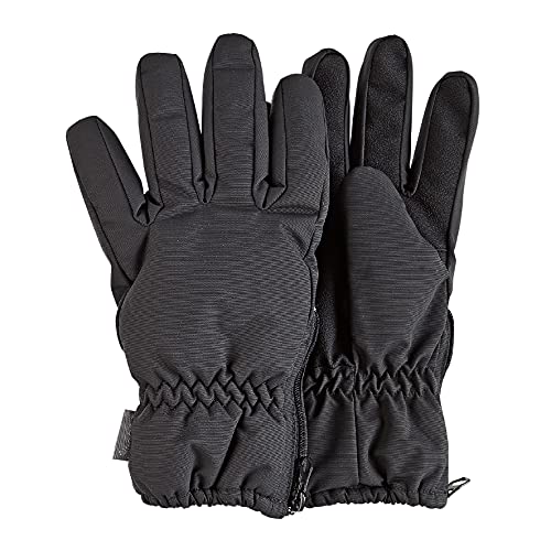 Sterntaler Unisex Kinder vingerhandschoen Cold Weather Gloves, Eisengrau, 4 EU von Sterntaler