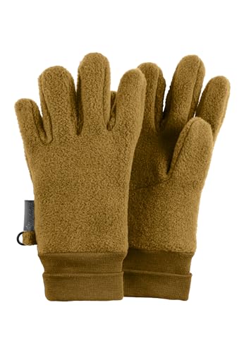 Sterntaler Unisex Kinder Fingerhandschuh, Goldbraun, 6 Sterntaler Unisex Kinder Fingerhandschuh, Goldbraun, 6 von Sterntaler
