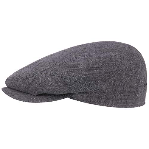 Stetson Belfast Leinen Sportmütze Herren - Made in Europe - Aus 100% Leinen - Gefüttert mit Baumwolle - Atmungsaktiv & hautsympathisch - Mit Ripsfutterband - Kappe Frühjahr/Sommer grau 58 cm Stetson Belfast Leinen Sportmütze Herren - Made in Europe - Aus 100% Leinen - Gefüttert mit Baumwolle - Atmungsaktiv & hautsympathisch - Mit Ripsfutterband - Kappe Frühjahr/Sommer grau 58 cm von Stetson