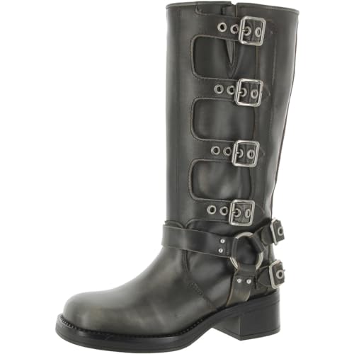 Steve Madden Damen Brocks Fashion Boot, Schwarz (used), 8 von Steve Madden