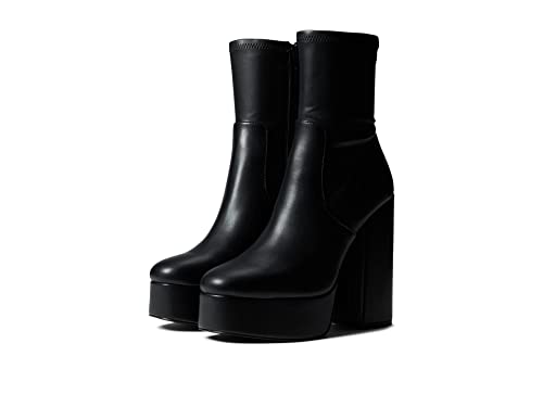 Steve Madden Damen Hoopla Stiefeletten, schwarz, 39 EU von Steve Madden