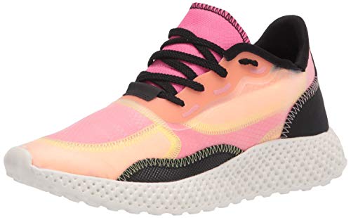 Steve Madden Damen Run Sneaker, Pink Multi, 40 EU von Steve Madden