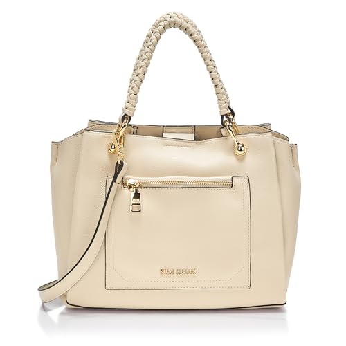 Steve Madden Damen Satchel with Card Case BFLYNN Umhängetasche mit Kartenetui, Hafermilch Steve Madden Damen Satchel with Card Case BFLYNN Umhängetasche mit Kartenetui, Hafermilch von Steve Madden