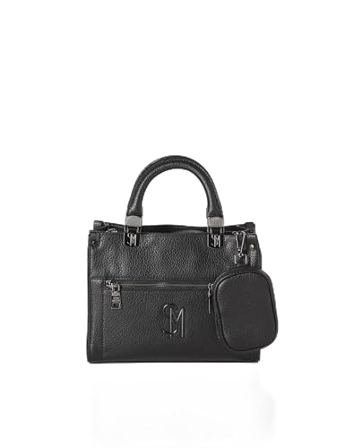 Steve Madden Damen Small Satchel BZELDA Kleine Umhängetasche, Schwarz Steve Madden Damen Small Satchel BZELDA Kleine Umhängetasche, Schwarz von Steve Madden