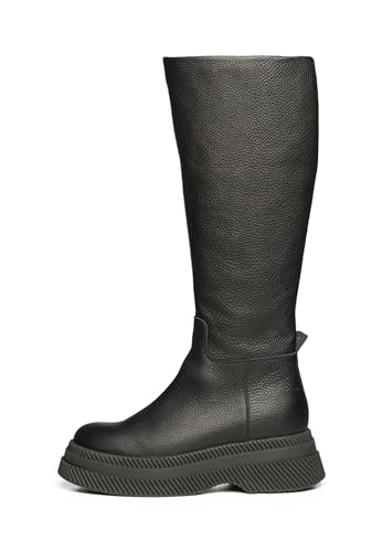 Steve Madden - Gylana - Stiefel, Größe:37 EU, Farbe:Schwarz von Steve Madden