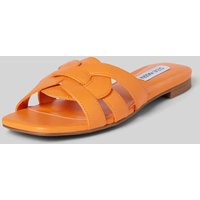 Steve Madden Slides im unifarbenen Design Modell 'VCAY' in Orange, Größe 37 von Steve Madden