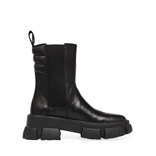 Steve Madden Stiefel TRANSAM Black Leat Größe 36 - Farbe Schwarz von Steve Madden