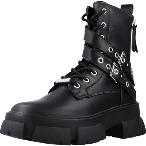 Steve Madden - Traction - Boots, Größe:39 EU, Farbe:Schwarz von Steve Madden