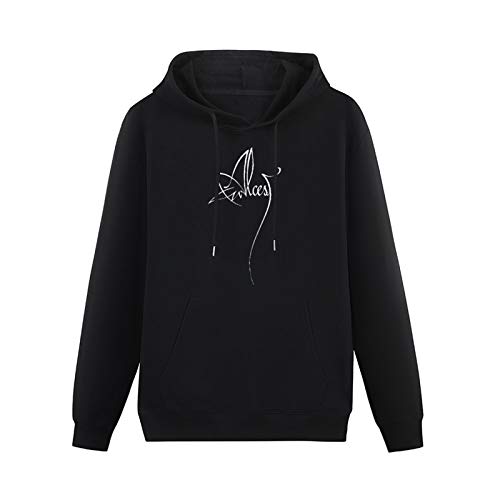 Men's Heavyweight Hooded Alcest Logo Amesouers Les Discrets Katatonia Long Sleeve Sweatshirts Black XL von Stille