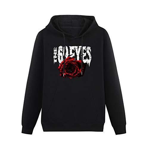 Men's Heavyweight Hooded The 69 Eyes Long Sleeve Sweatshirts Black S von Stille