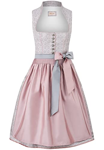 Stockerpoint Damen Dirndl Monroe Kleid für besondere Anlässe, Altrosa, 48 von Stockerpoint