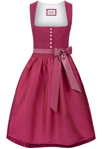 Stockerpoint Damen Dirndl Viano Kleid für besondere Anlässe, Beere, 42 von Stockerpoint