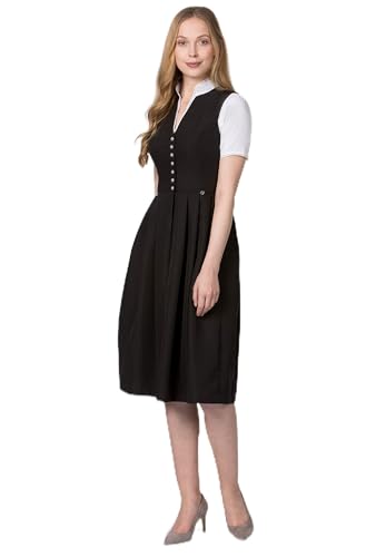 Stockerpoint Damen Elsa Midi Midi Dirndl ohne Schürze, schwarz, 38 Stockerpoint Damen Elsa Midi Midi Dirndl ohne Schürze, schwarz, 38 von Stockerpoint
