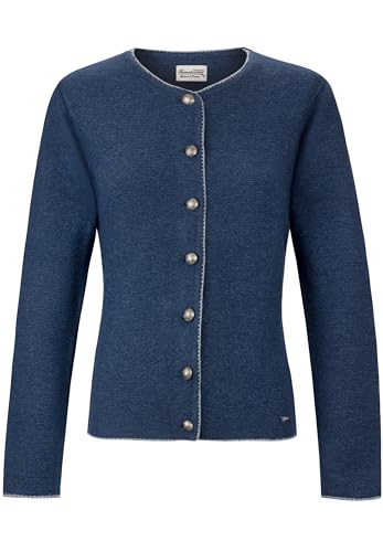 Stockerpoint Marissa Damen Trachtenstrickjacke, Nachtblau Kiesel, 38 Stockerpoint Marissa Damen Trachtenstrickjacke, Nachtblau Kiesel, 38 von Stockerpoint