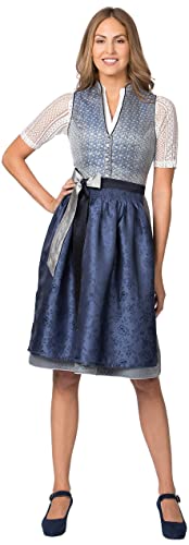 Stockerpoint Damen Ofelia. - Ja Kleid, Blau, 38 EU von Stockerpoint