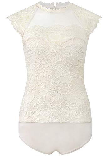 Stockerpoint Damen Romy Body, Creme, M von Stockerpoint