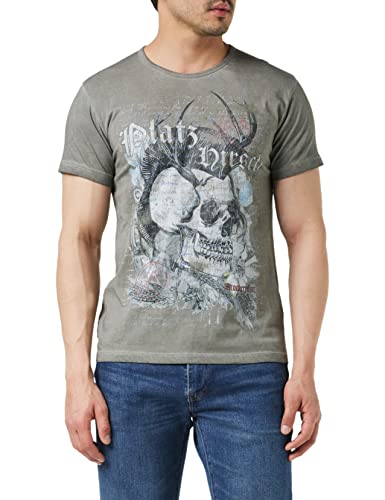 Stockerpoint Herren Bruno T-Shirt, Stein, L von Stockerpoint