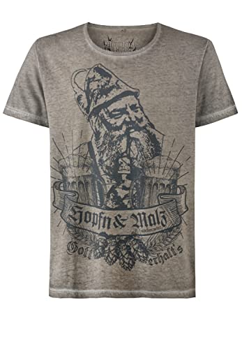 Stockerpoint Herren Ignaz T-Shirt, Stein, 3XL von Stockerpoint