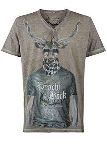 Stockerpoint Herren Prachtbock T-Shirt, Stein, M von Stockerpoint