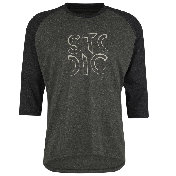 Stoic - Hemp20 LofsdalenSt. 3/4 - Funktionsshirt Gr XXL grau von Stoic