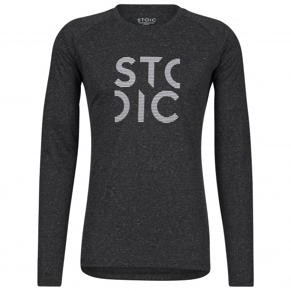 Stoic - Hemp20 LofsdalenSt. L/S - Funktionsshirt Gr 3XL;4XL;L;M;S;XL;XXL grau;schwarz von Stoic