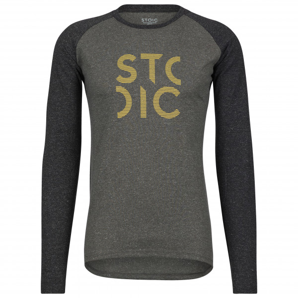 Stoic - Hemp20 LofsdalenSt. L/S - Funktionsshirt Gr XXL grau von Stoic