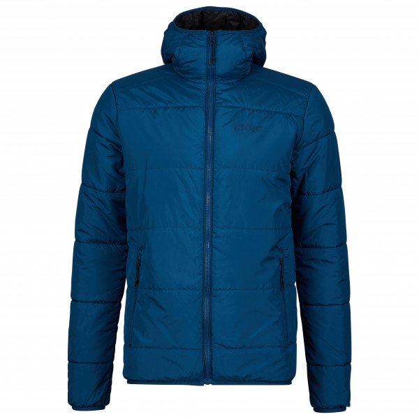 Stoic - MountainWool StorboSt. Padded Hoody - Winterjacke Gr XL blau Stoic - MountainWool StorboSt. Padded Hoody - Winterjacke Gr XL blau von Stoic