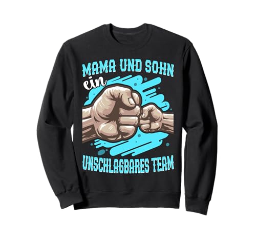 Mama Und Sohn Unschlagbares Team Muttertag Partnerlook Sweatshirt Mama Und Sohn Unschlagbares Team Muttertag Partnerlook Sweatshirt von Stolze Mama Liebevoller Sohn Mama Mommy Mutter