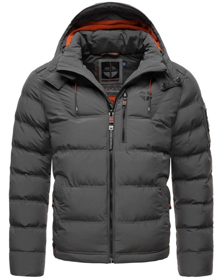 Stone Harbour Winterjacke Arvidoo Modische Herren Winter Steppjacke von Stone Harbour