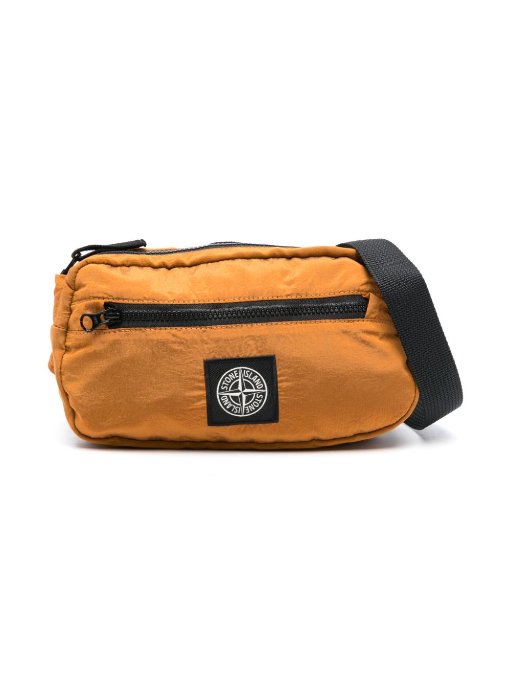 Stone Island Junior Compass Gürteltasche - Braun von Stone Island Junior