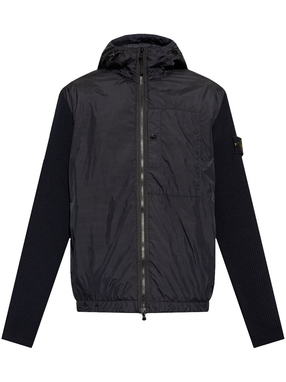 Stone Island Jacke mit Kompass-Patch - Blau von Stone Island