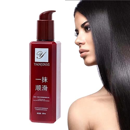 Storaffy Leave-In Conditioner-Spray | 200 ml EIN Spray aus glatter Haarpflege-Essenz,Einfach zu absorbierender Haarconditioner zur Pflege, Miniaturisierung und Verbesserung von krausem Haar von Storaffy