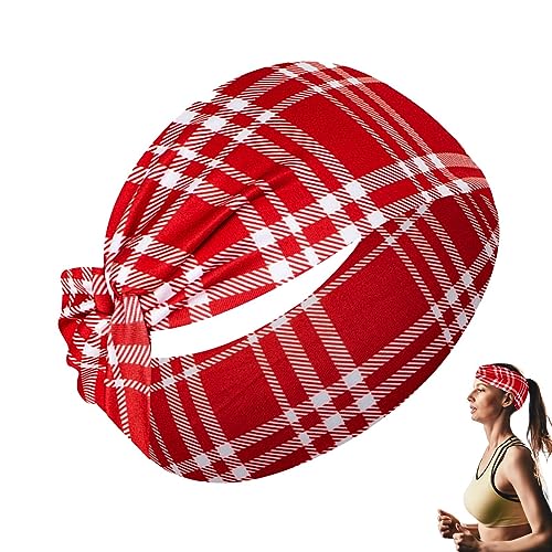 Weihnachts-Stirnband-Schweißbänder,Rutschfester, elastischer Sport-Haarschmuck für Damen - Tragbarer Urlaubs-Haarschmuck für Mädchen für den täglichen Gebrauch, Yoga, Laufen, Training Storaffy von Storaffy