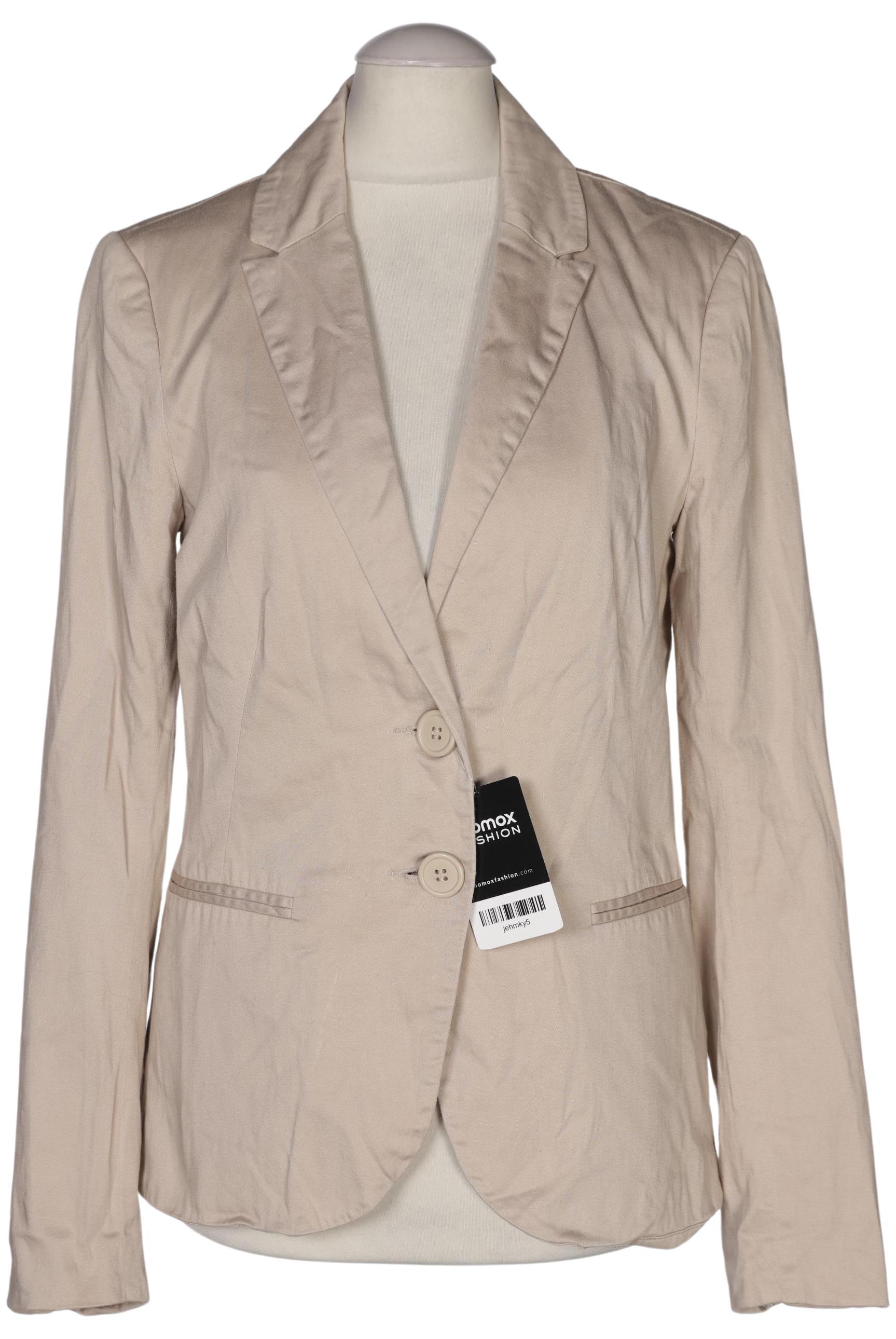 Stradivarius Damen Blazer, beige, Gr. 34 von Stradivarius