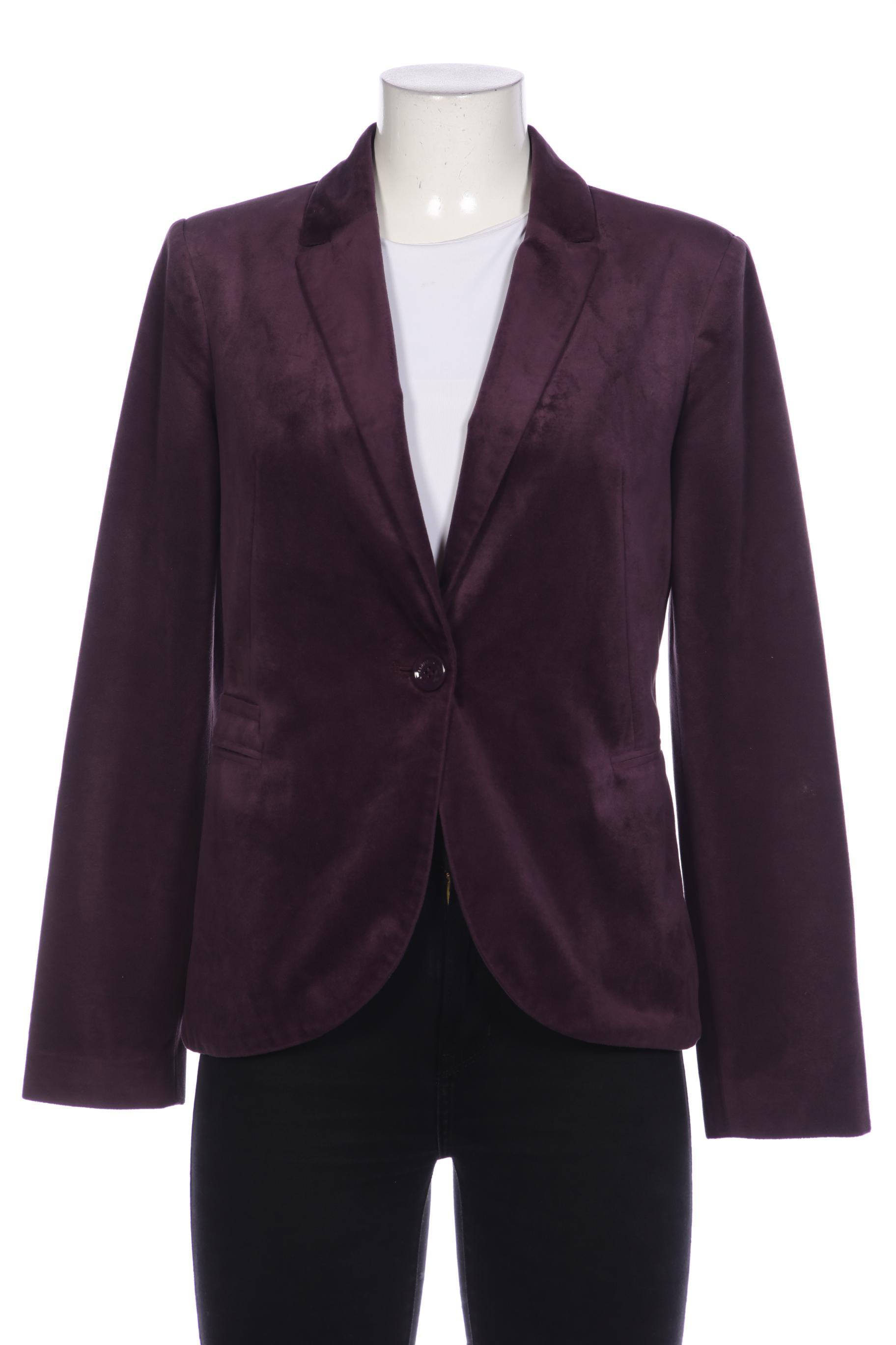 Stradivarius Damen Blazer, flieder, Gr. 42 von Stradivarius