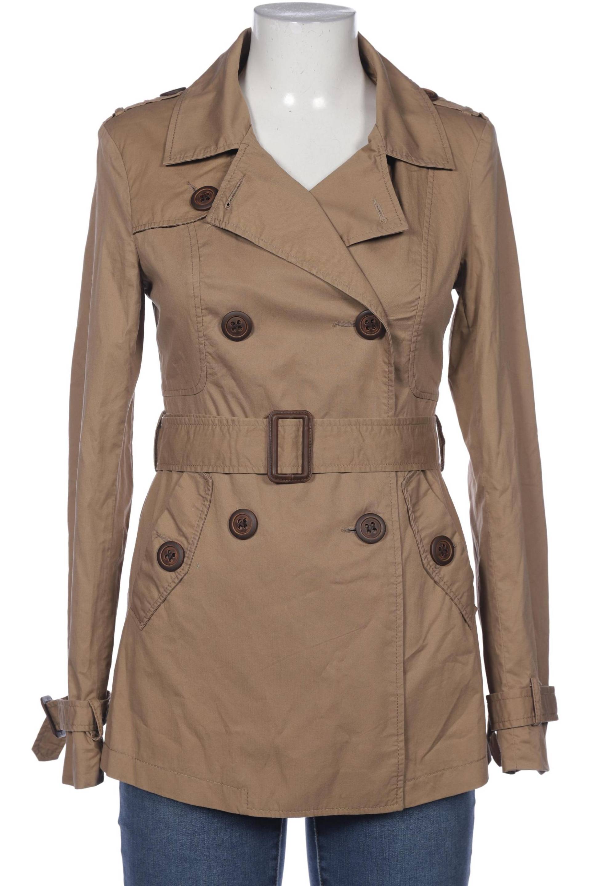 Stradivarius Damen Jacke, beige, Gr. 36 von Stradivarius