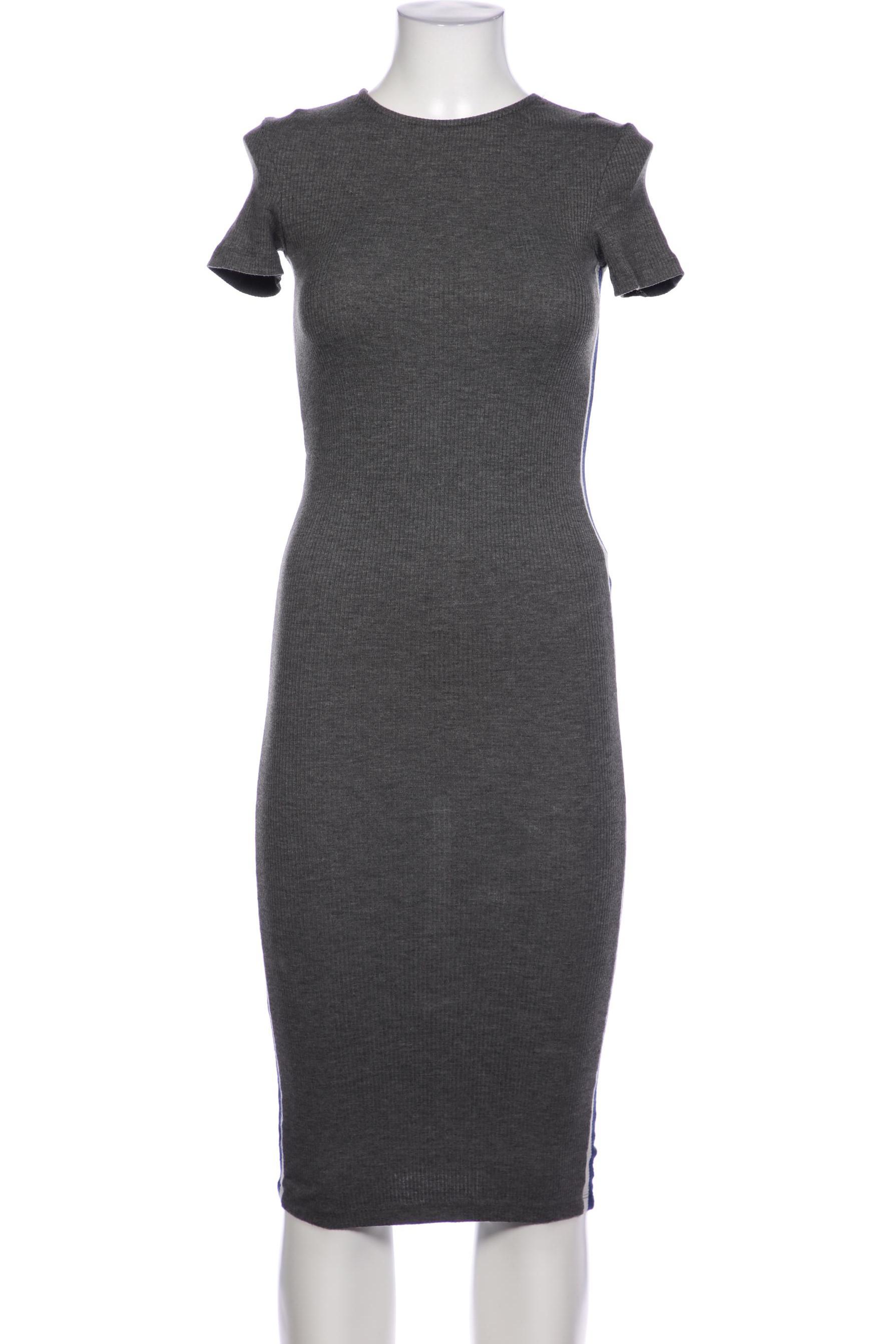 Stradivarius Damen Kleid, grau, Gr. 36 von Stradivarius