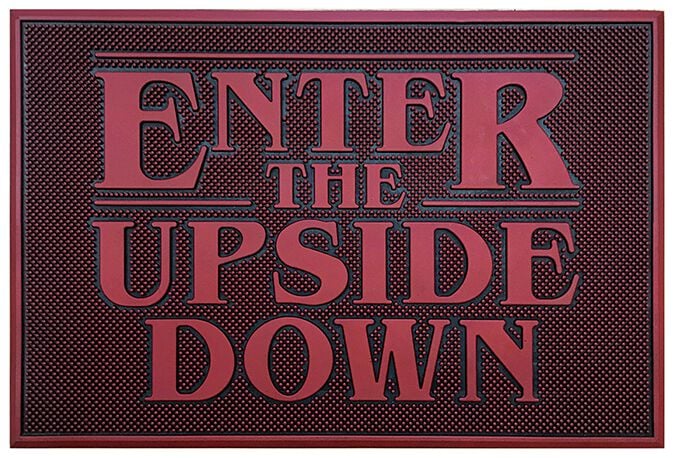 Stranger Things Enter The Upside Down Fußmatte multicolor von Stranger Things